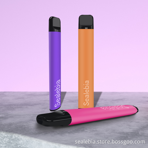 400puffs Pocket-friendly Disposable Vaporizer